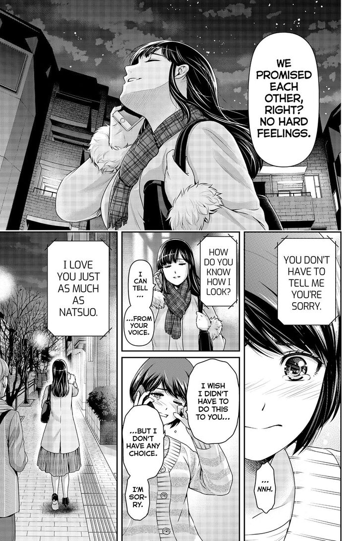 Domestic Na Kanojo Chapter 258 Page 12