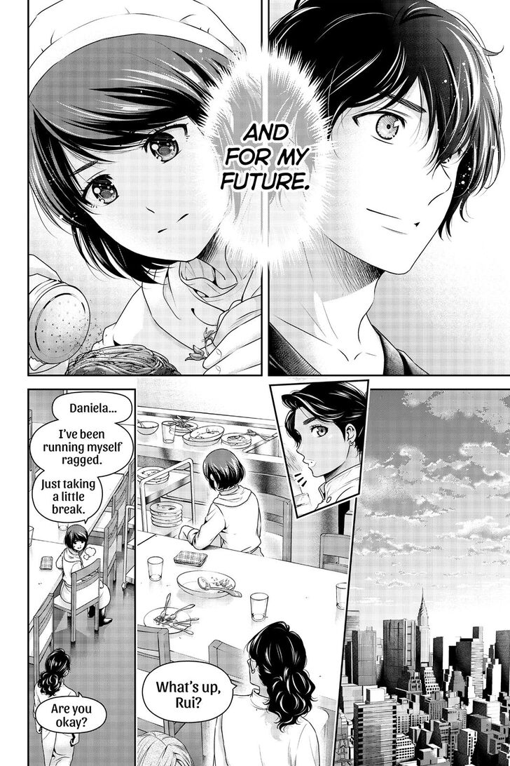 Domestic Na Kanojo Chapter 258 Page 15