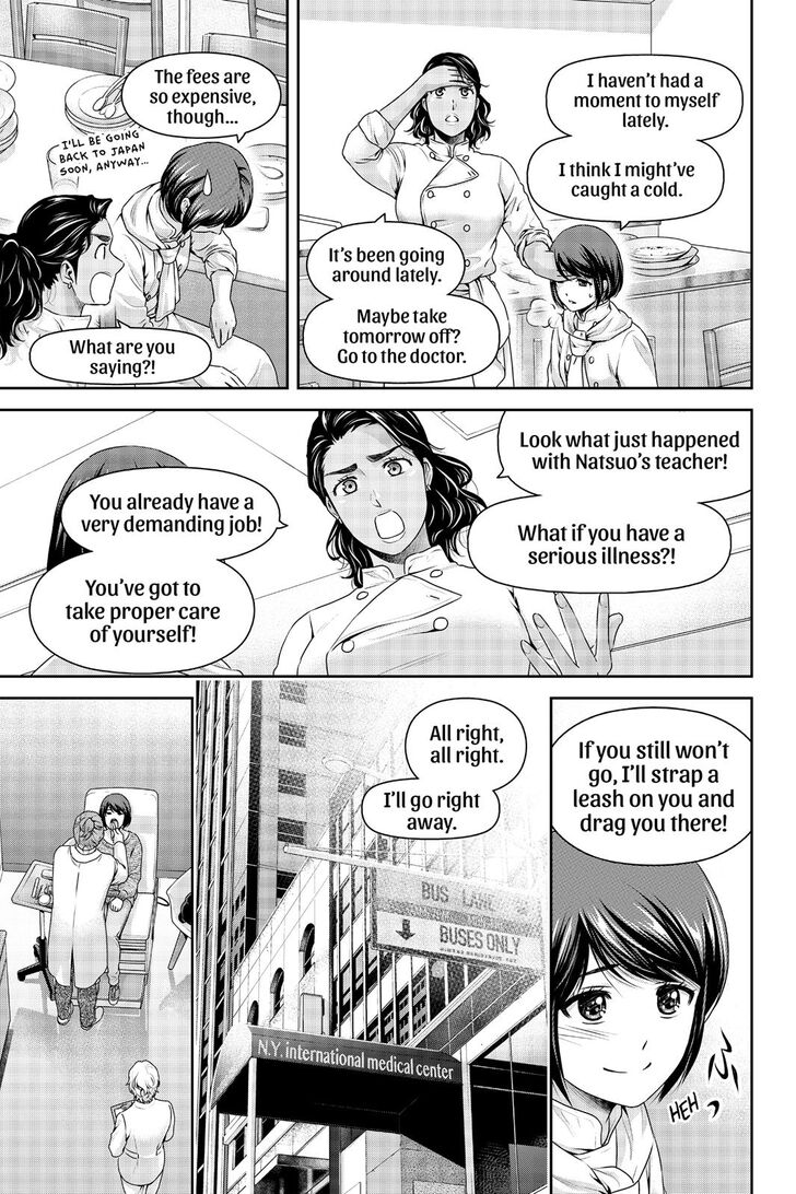 Domestic Na Kanojo Chapter 258 Page 16