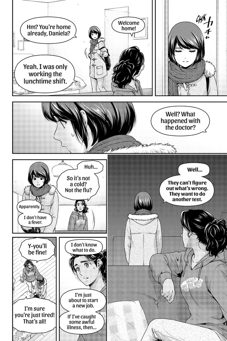 Domestic Na Kanojo Chapter 258 Page 17