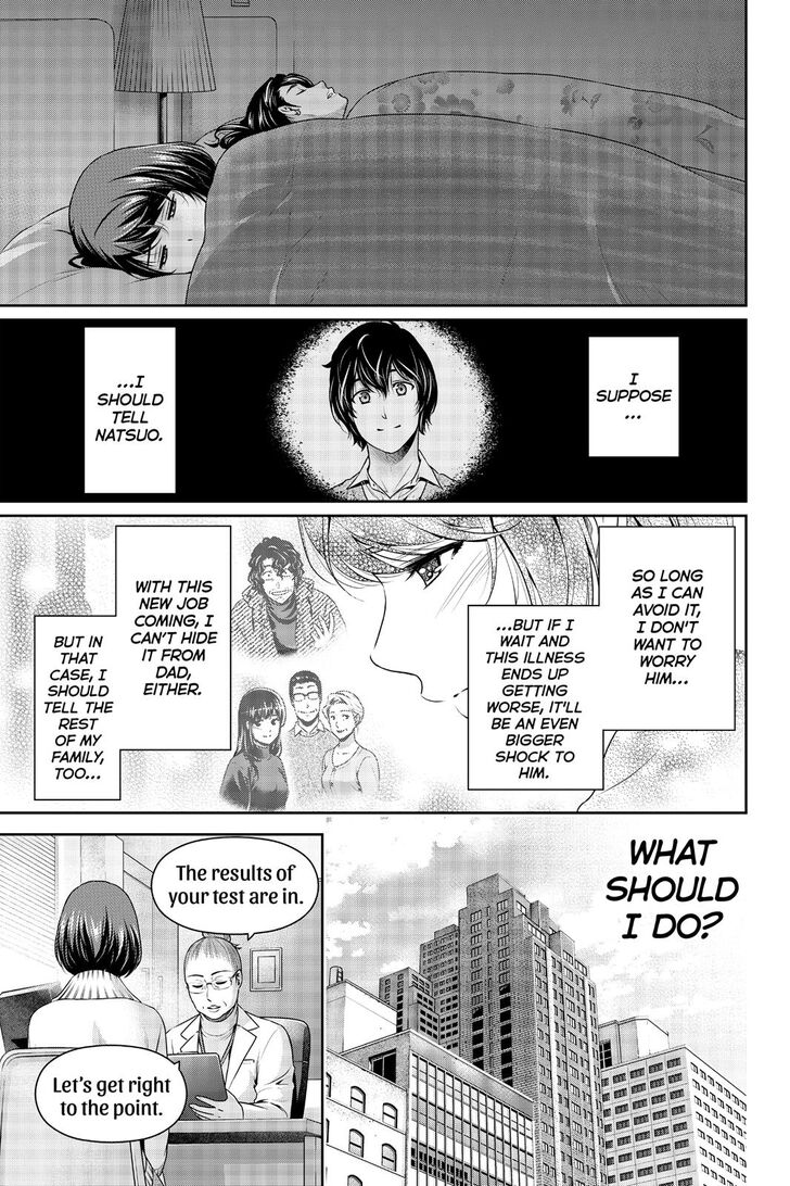 Domestic Na Kanojo Chapter 258 Page 18