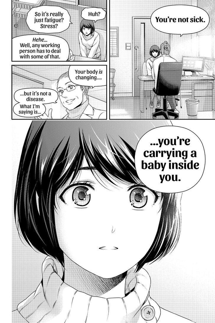 Domestic Na Kanojo Chapter 258 Page 19