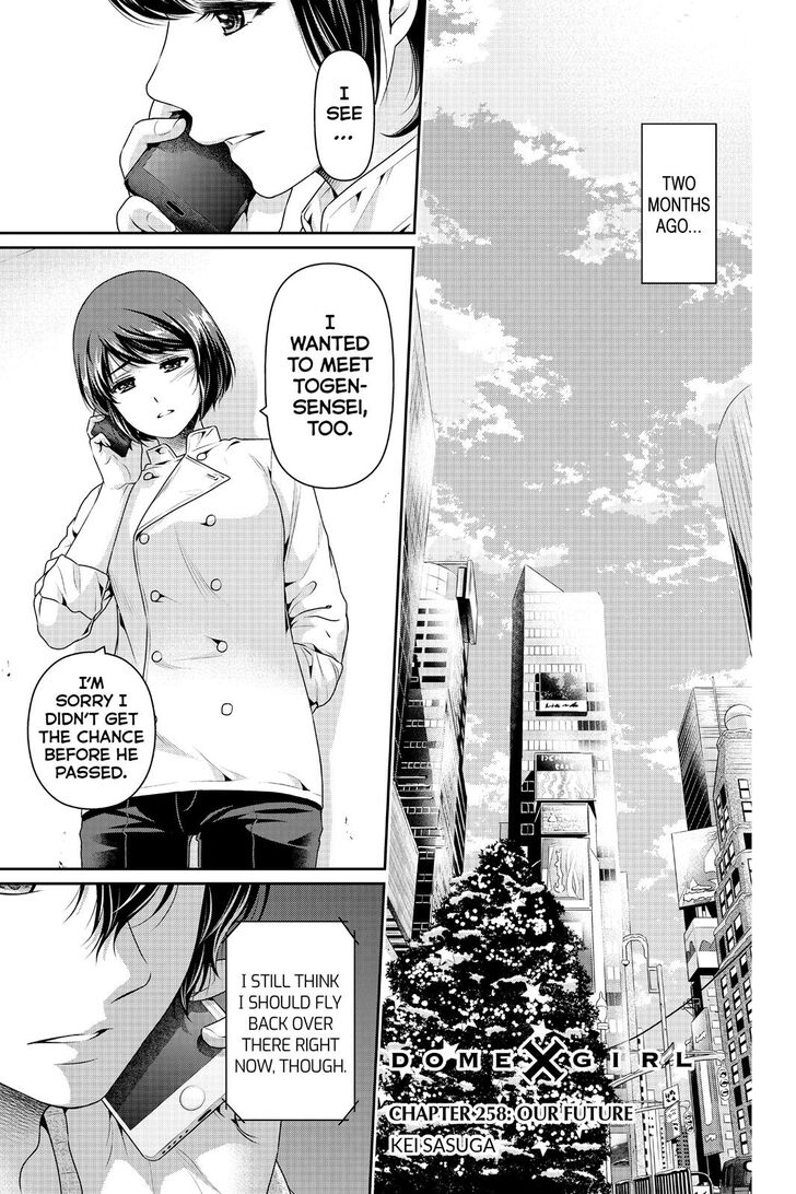 Domestic Na Kanojo Chapter 258 Page 2