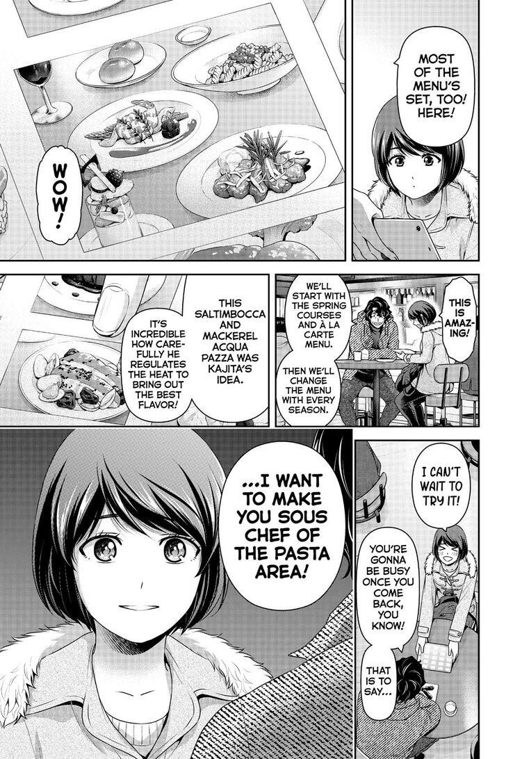 Domestic Na Kanojo Chapter 258 Page 6