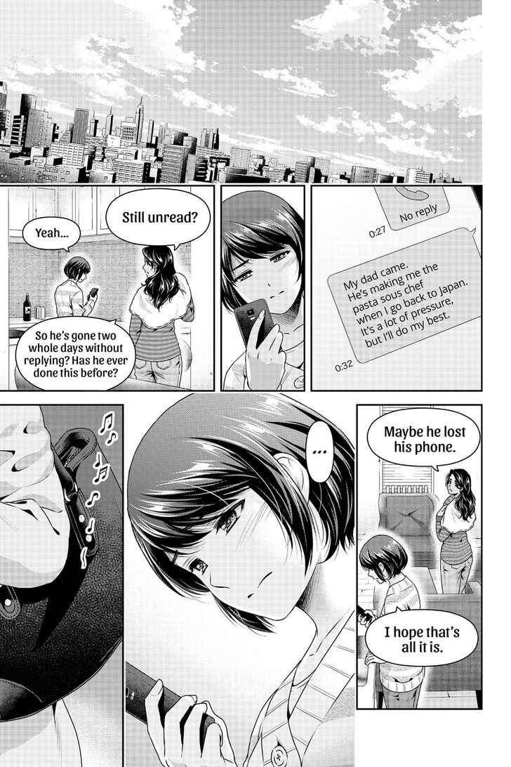 Domestic Na Kanojo Chapter 258 Page 8