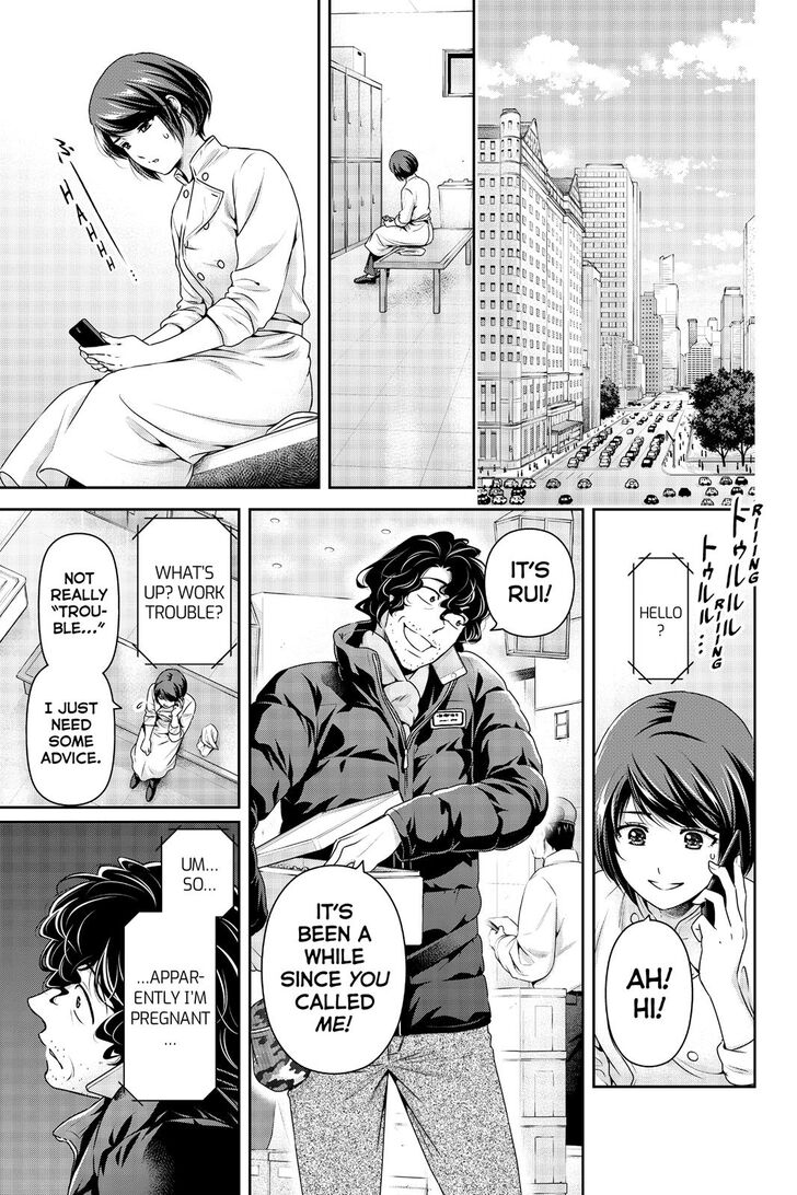 Domestic Na Kanojo Chapter 259 Page 10