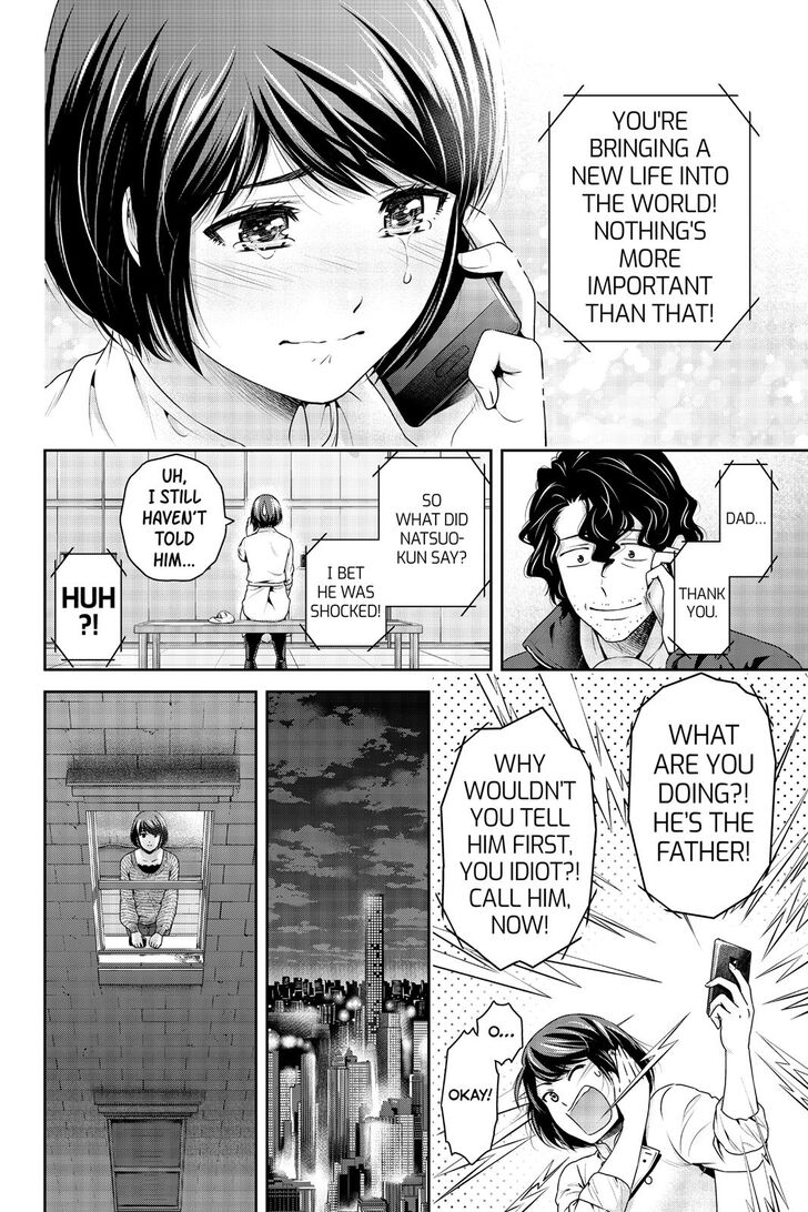 Domestic Na Kanojo Chapter 259 Page 13