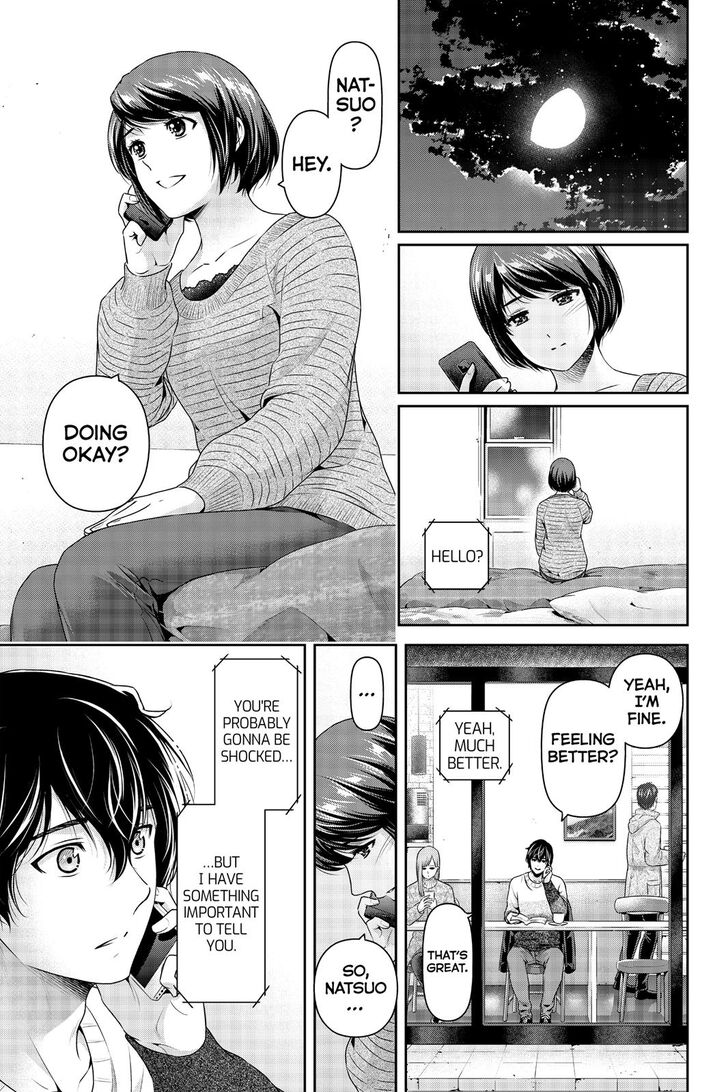 Domestic Na Kanojo Chapter 259 Page 14