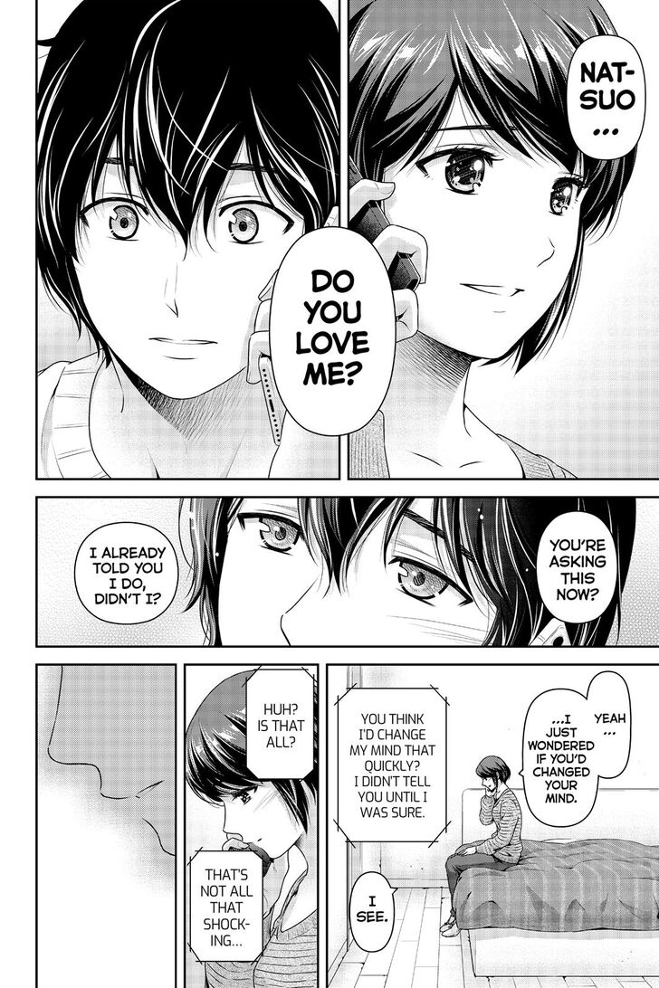 Domestic Na Kanojo Chapter 259 Page 15