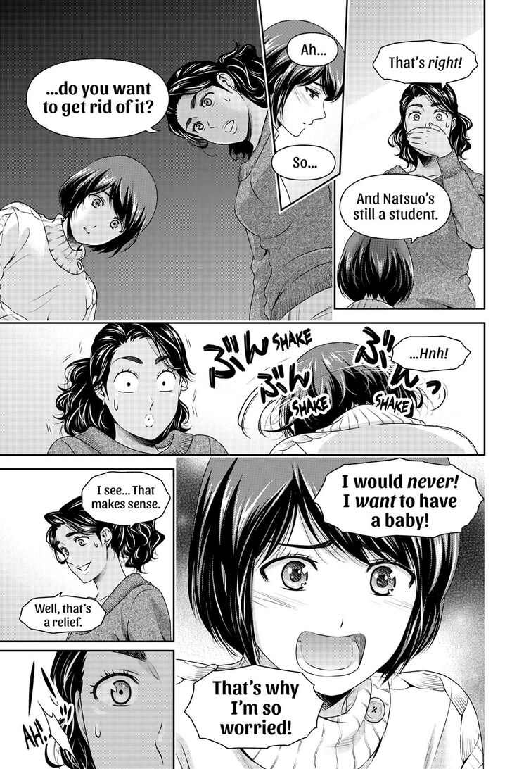 Domestic Na Kanojo Chapter 259 Page 6