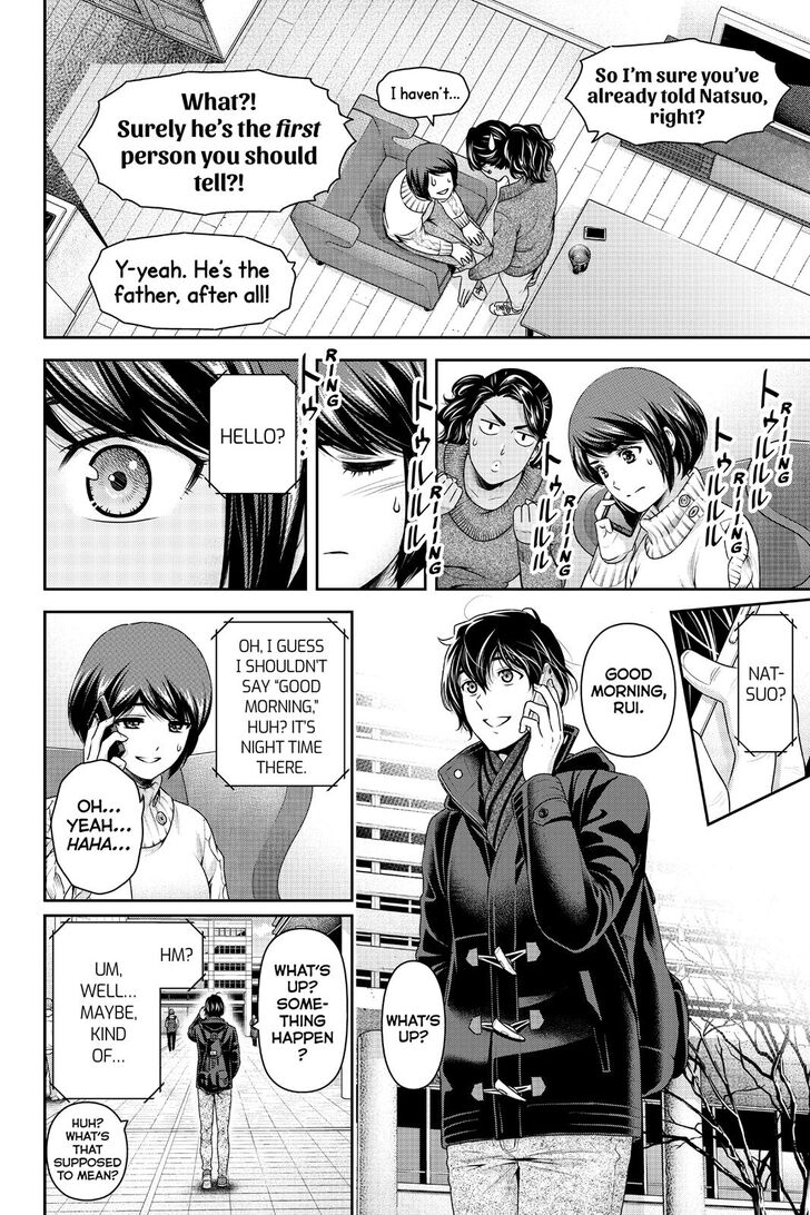 Domestic Na Kanojo Chapter 259 Page 7