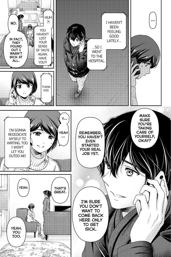 Domestic Na Kanojo Chapter 259 Page 8