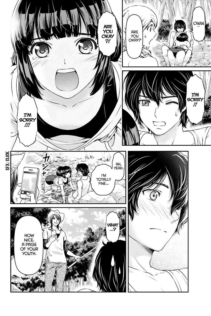 Domestic Na Kanojo Chapter 26 Page 13