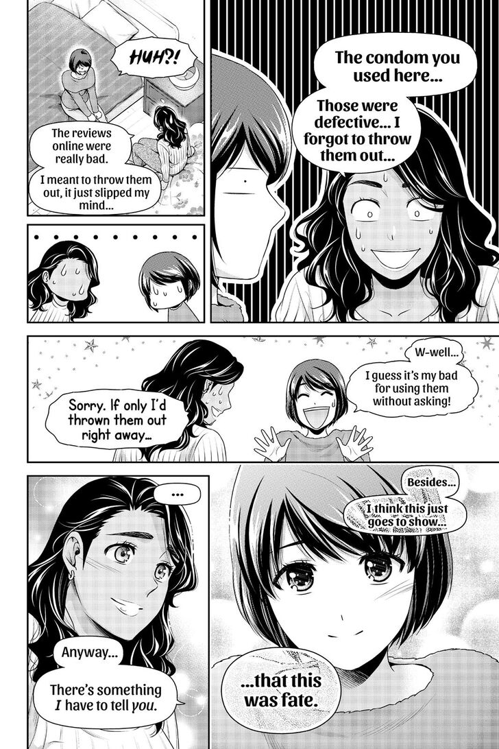 Domestic Na Kanojo Chapter 260 Page 11