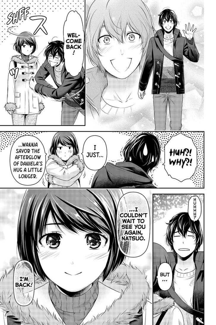 Domestic Na Kanojo Chapter 260 Page 14