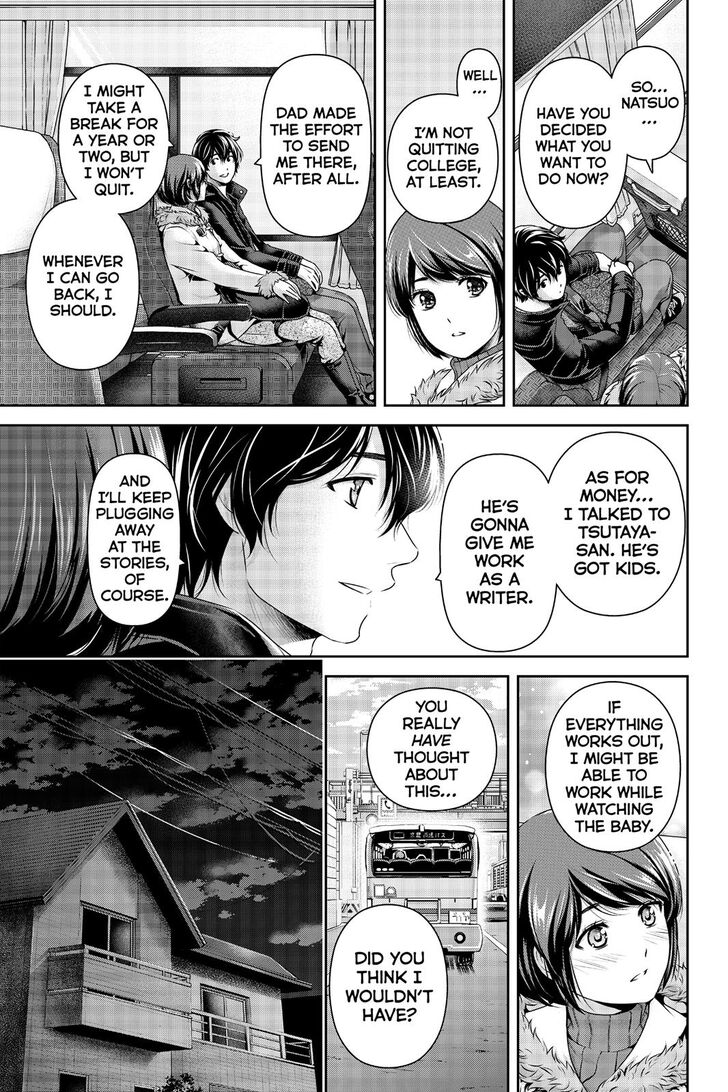 Domestic Na Kanojo Chapter 260 Page 16