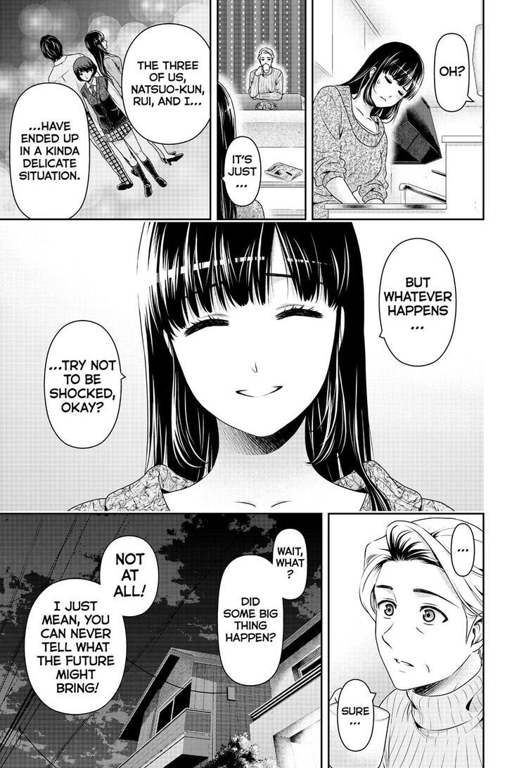 Domestic Na Kanojo Chapter 260 Page 4