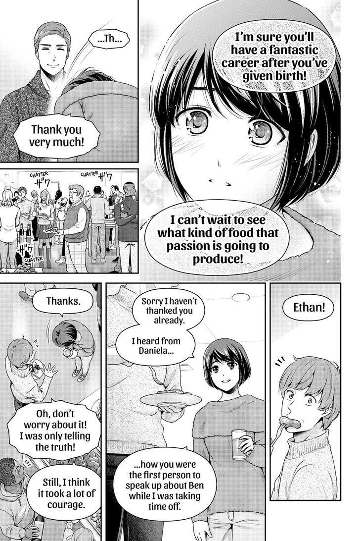 Domestic Na Kanojo Chapter 260 Page 6