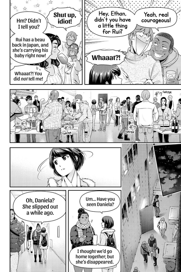 Domestic Na Kanojo Chapter 260 Page 7