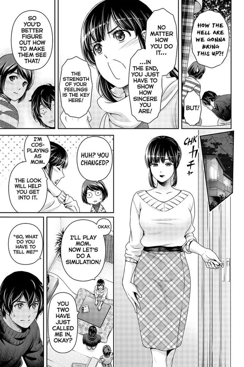 Domestic Na Kanojo Chapter 261 Page 10