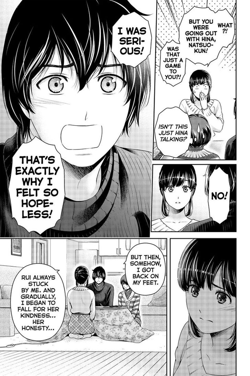 Domestic Na Kanojo Chapter 261 Page 12