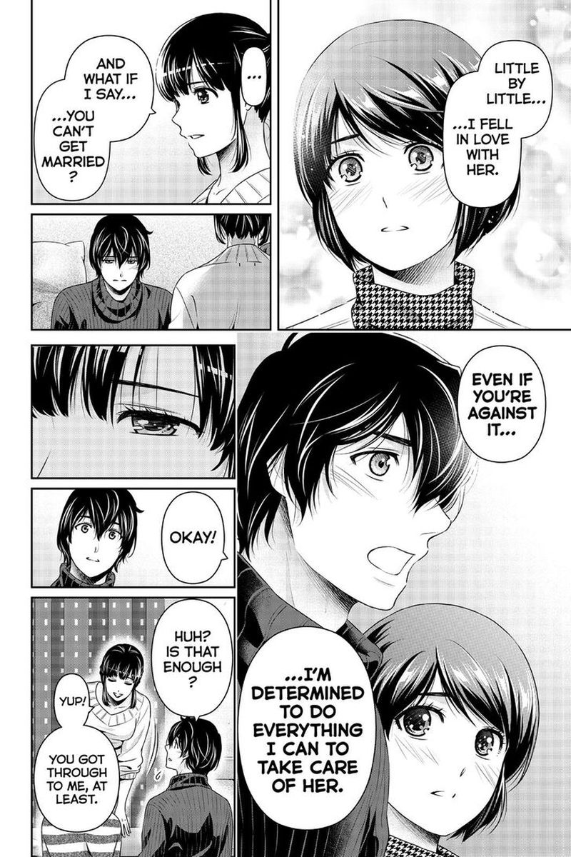 Domestic Na Kanojo Chapter 261 Page 13