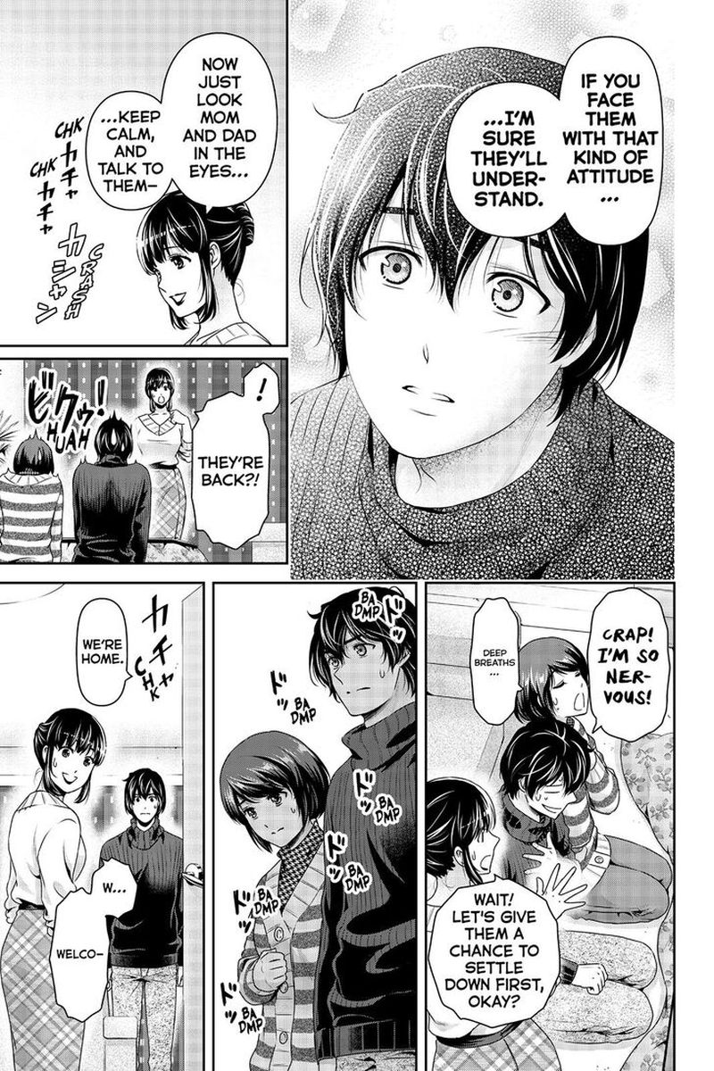 Domestic Na Kanojo Chapter 261 Page 14