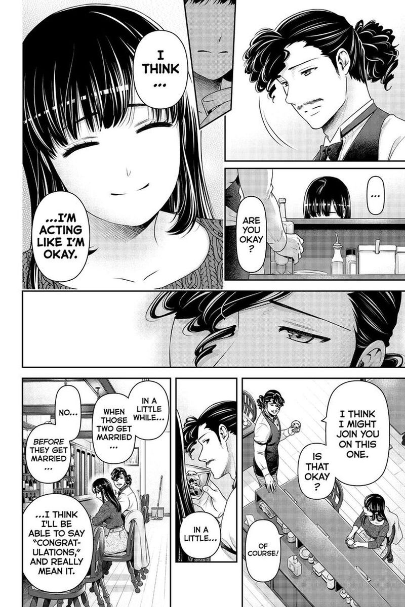 Domestic Na Kanojo Chapter 261 Page 17