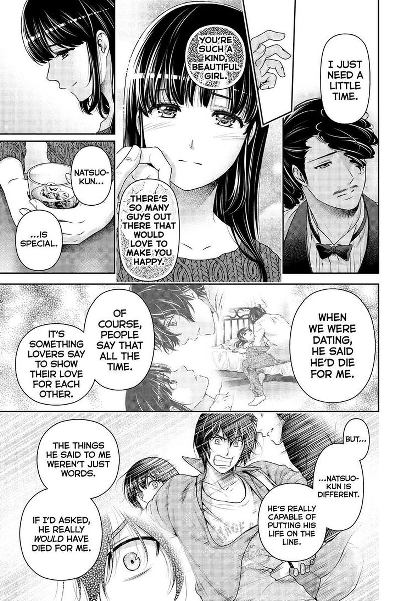 Domestic Na Kanojo Chapter 261 Page 18