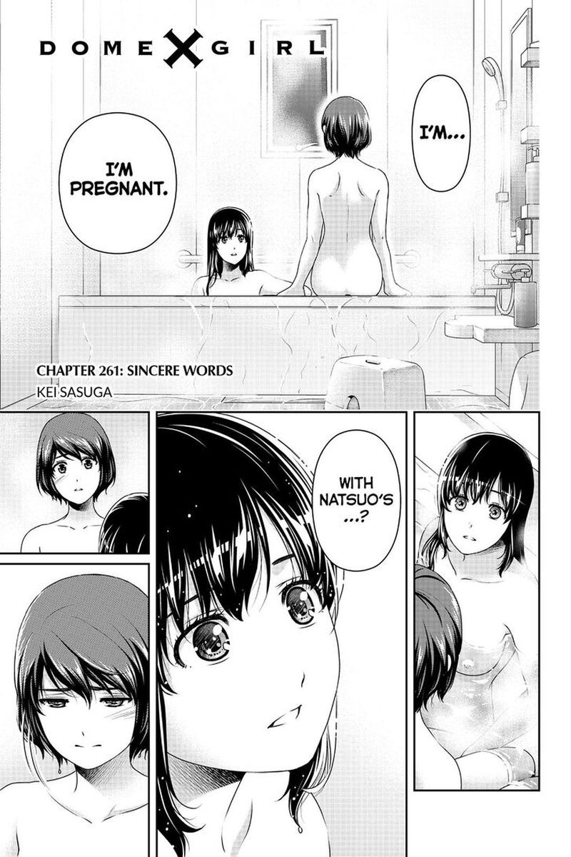 Domestic Na Kanojo Chapter 261 Page 2