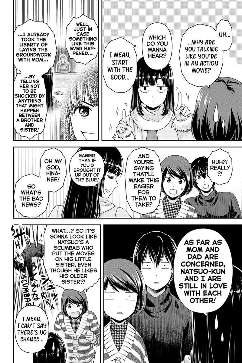 Domestic Na Kanojo Chapter 261 Page 9