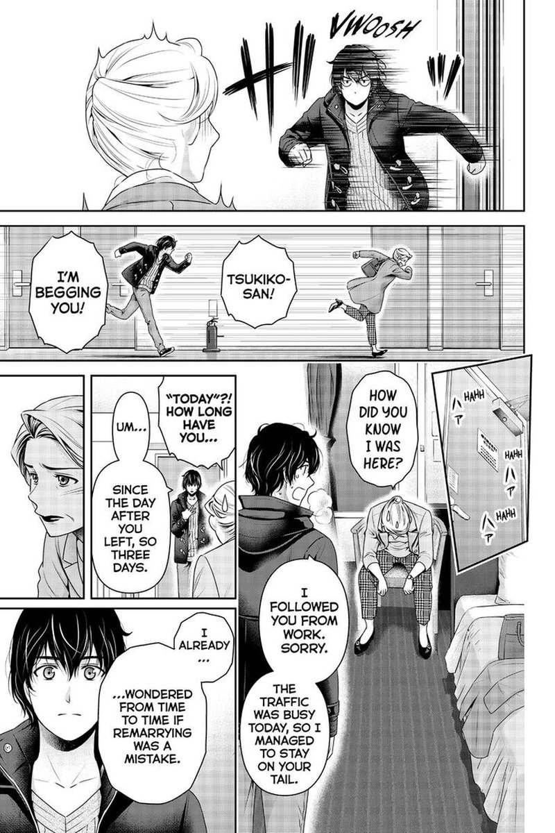 Domestic Na Kanojo Chapter 262 Page 12