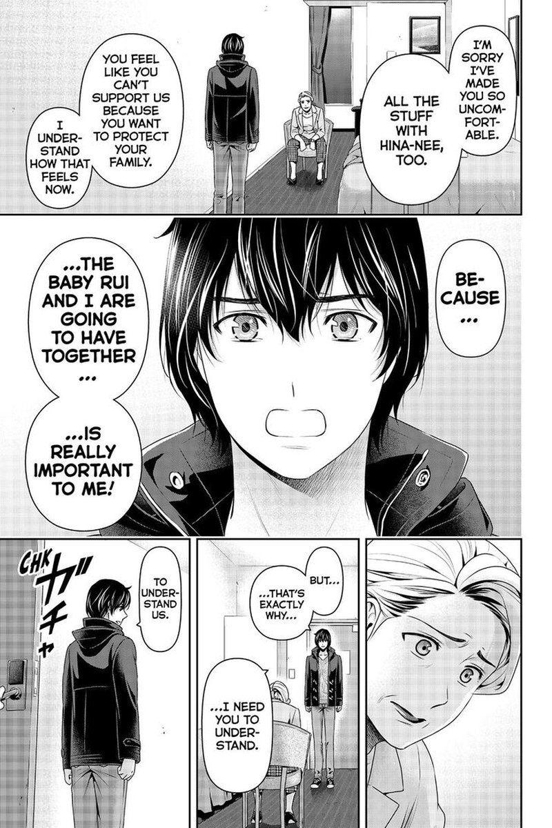 Domestic Na Kanojo Chapter 262 Page 14