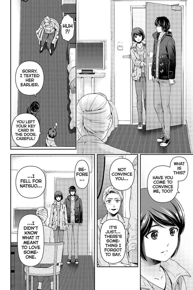 Domestic Na Kanojo Chapter 262 Page 15