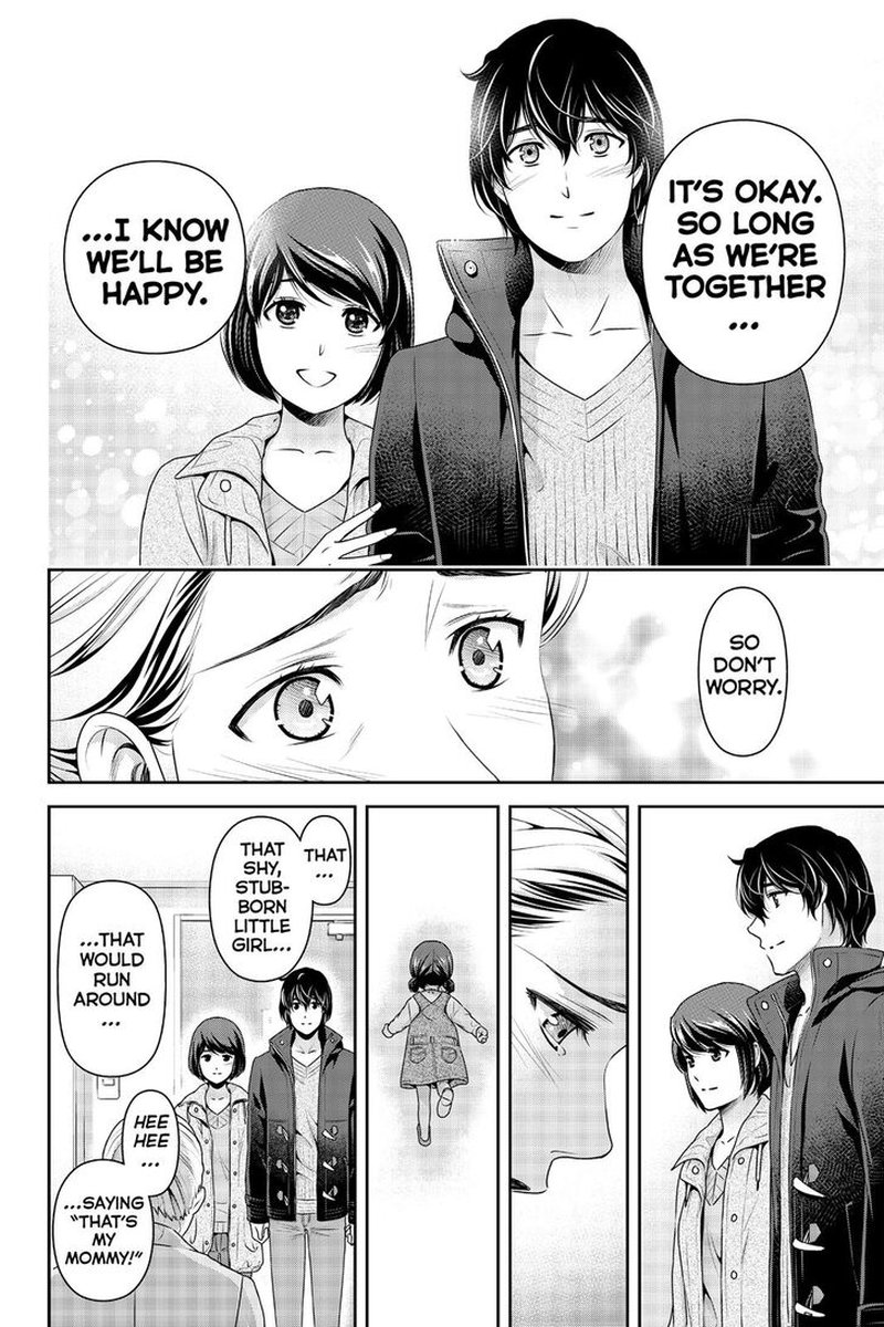 Domestic Na Kanojo Chapter 262 Page 17