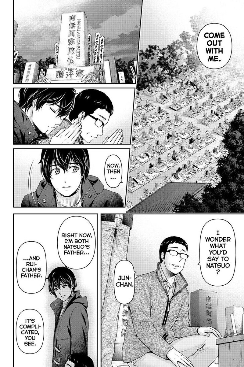 Domestic Na Kanojo Chapter 262 Page 5