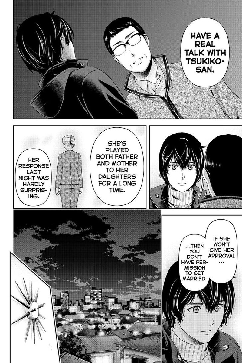 Domestic Na Kanojo Chapter 262 Page 7