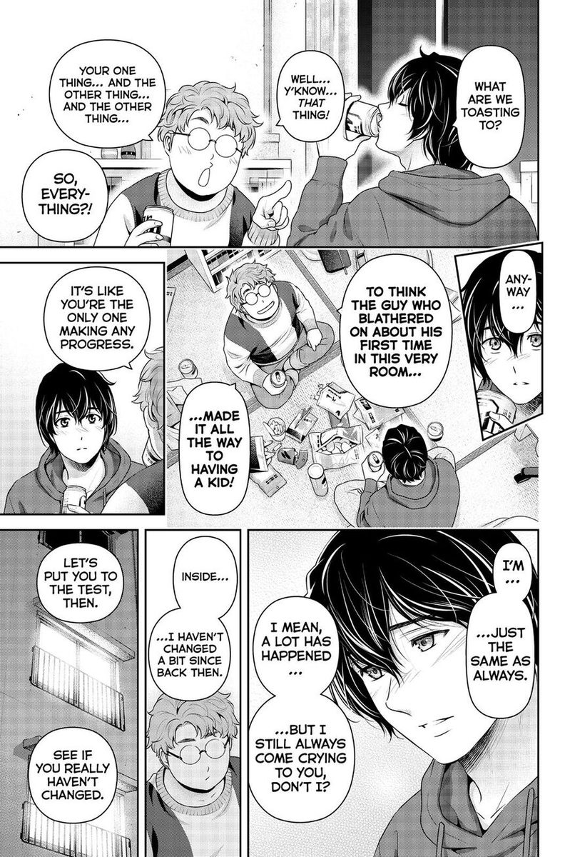 Domestic Na Kanojo Chapter 263 Page 16