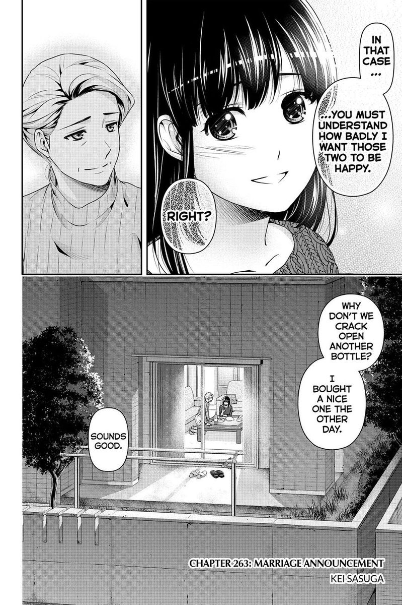 Domestic Na Kanojo Chapter 263 Page 3