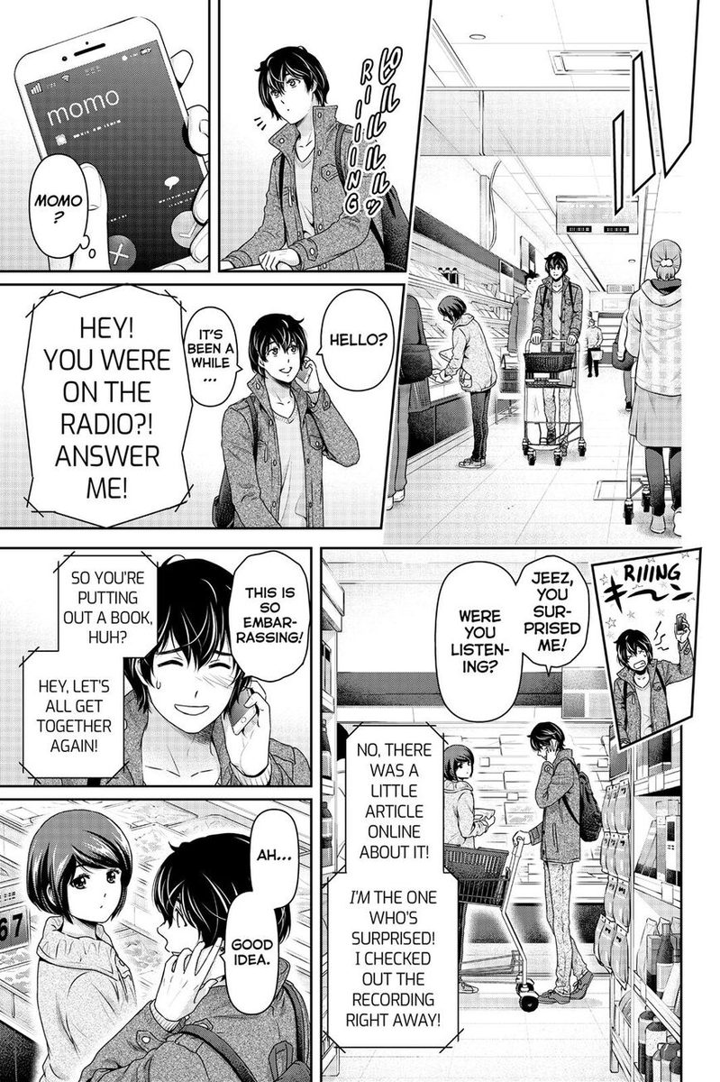 Domestic Na Kanojo Chapter 263 Page 6