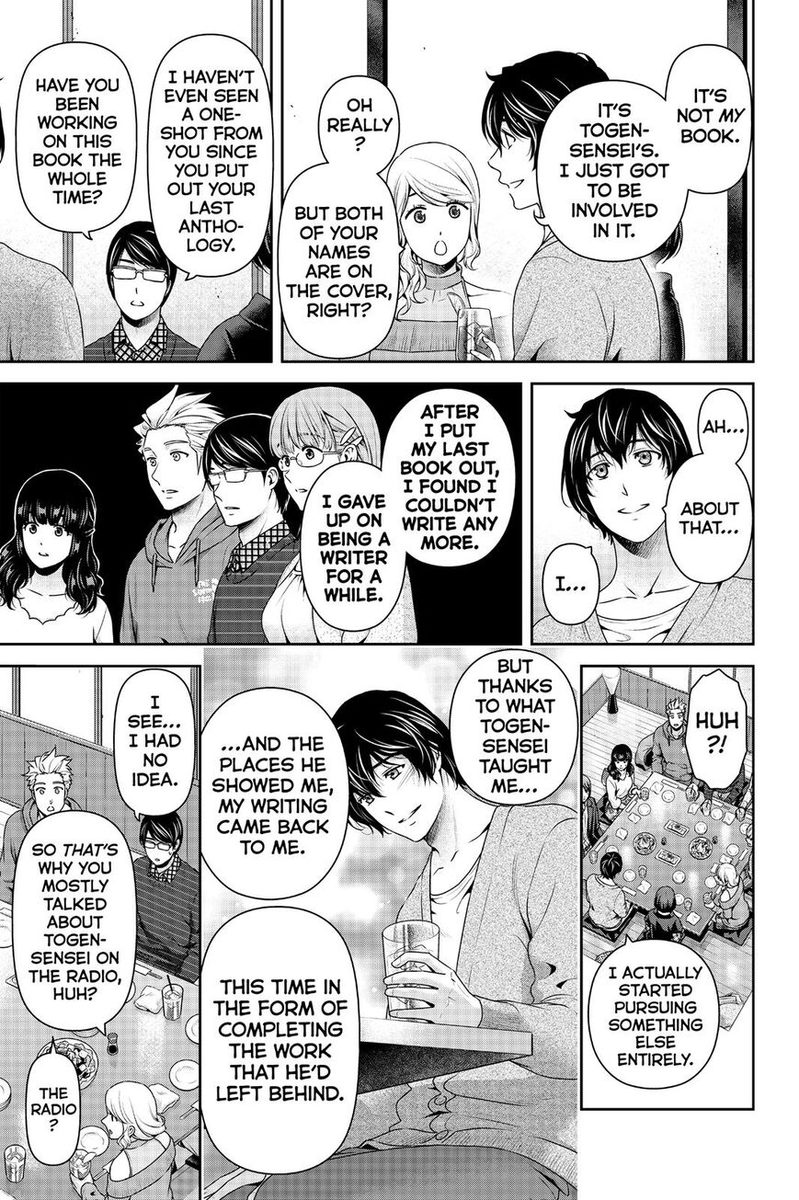 Domestic Na Kanojo Chapter 263 Page 8