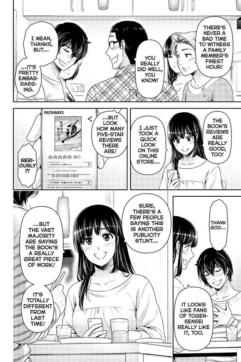 Domestic Na Kanojo Chapter 264 Page 12