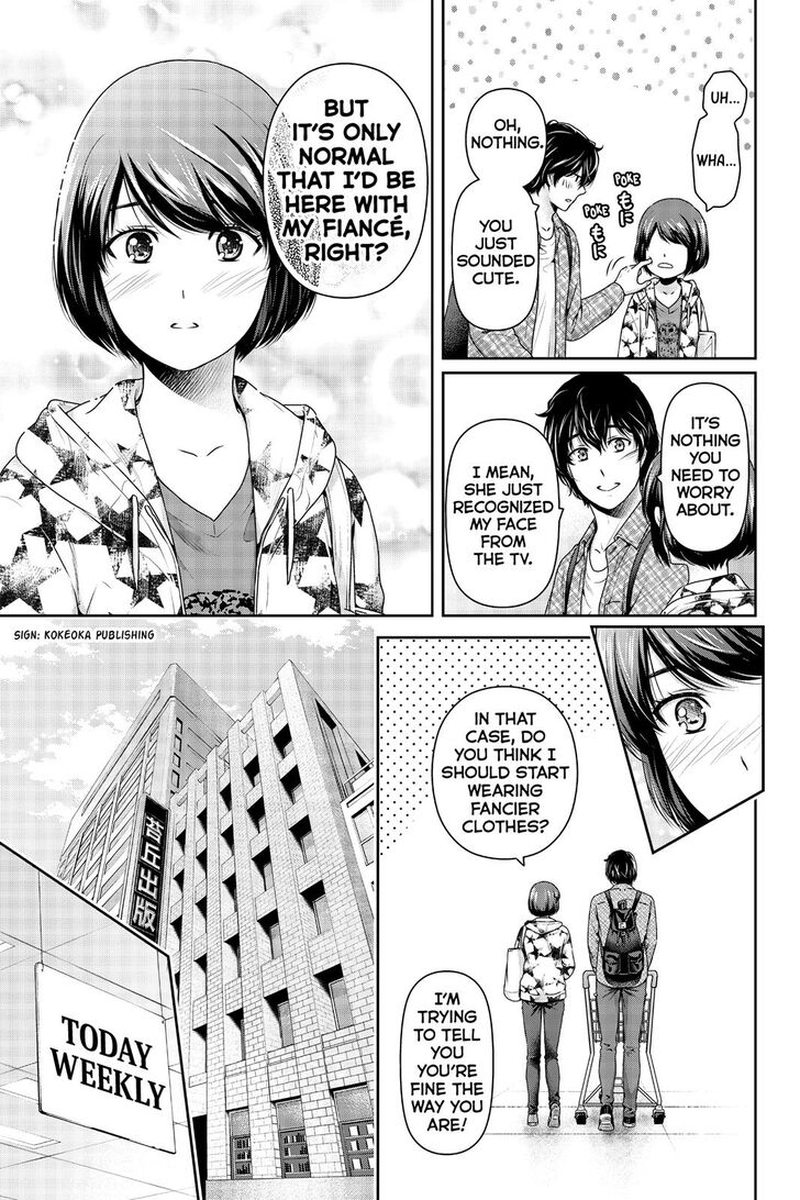 Domestic Na Kanojo Chapter 264 Page 17