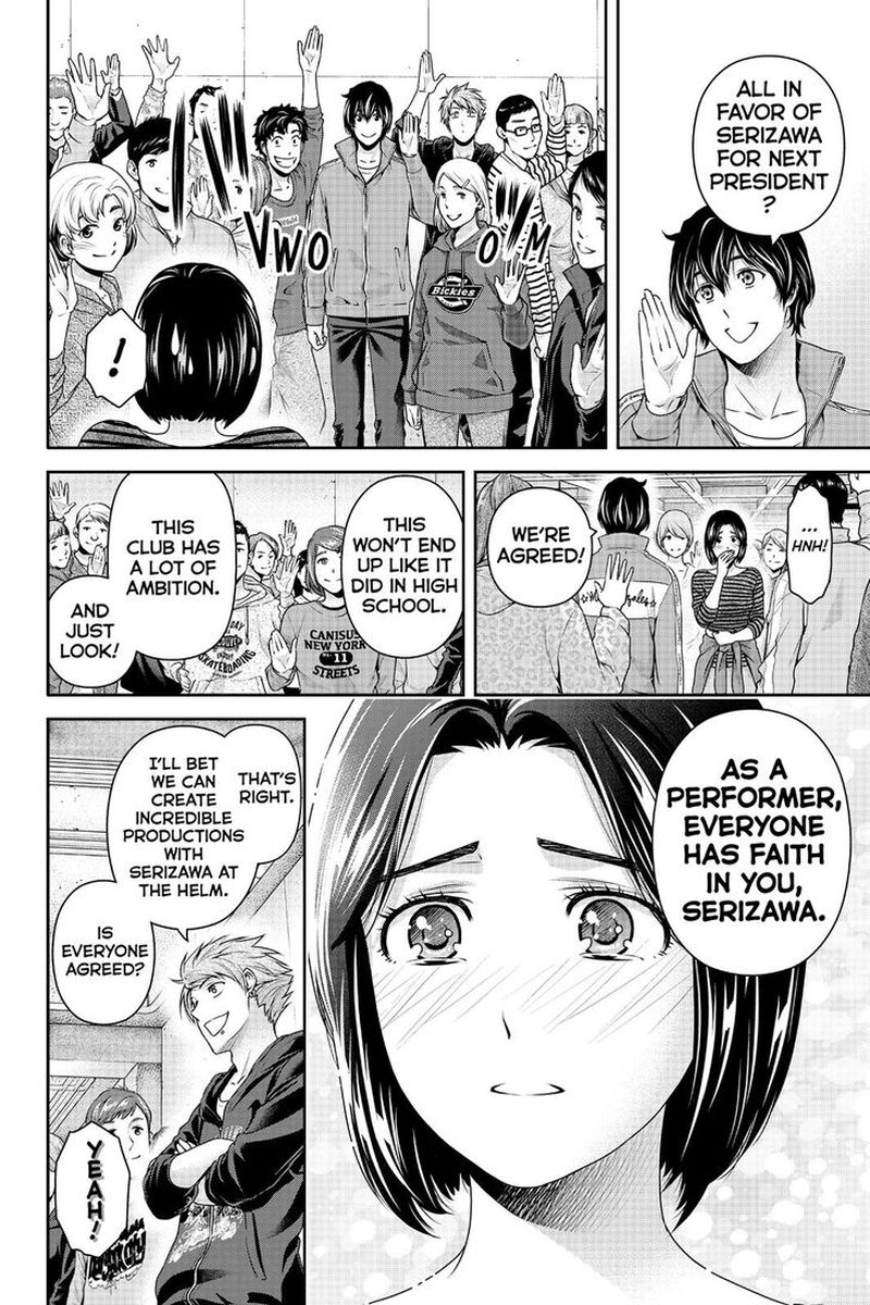 Domestic Na Kanojo Chapter 264 Page 4