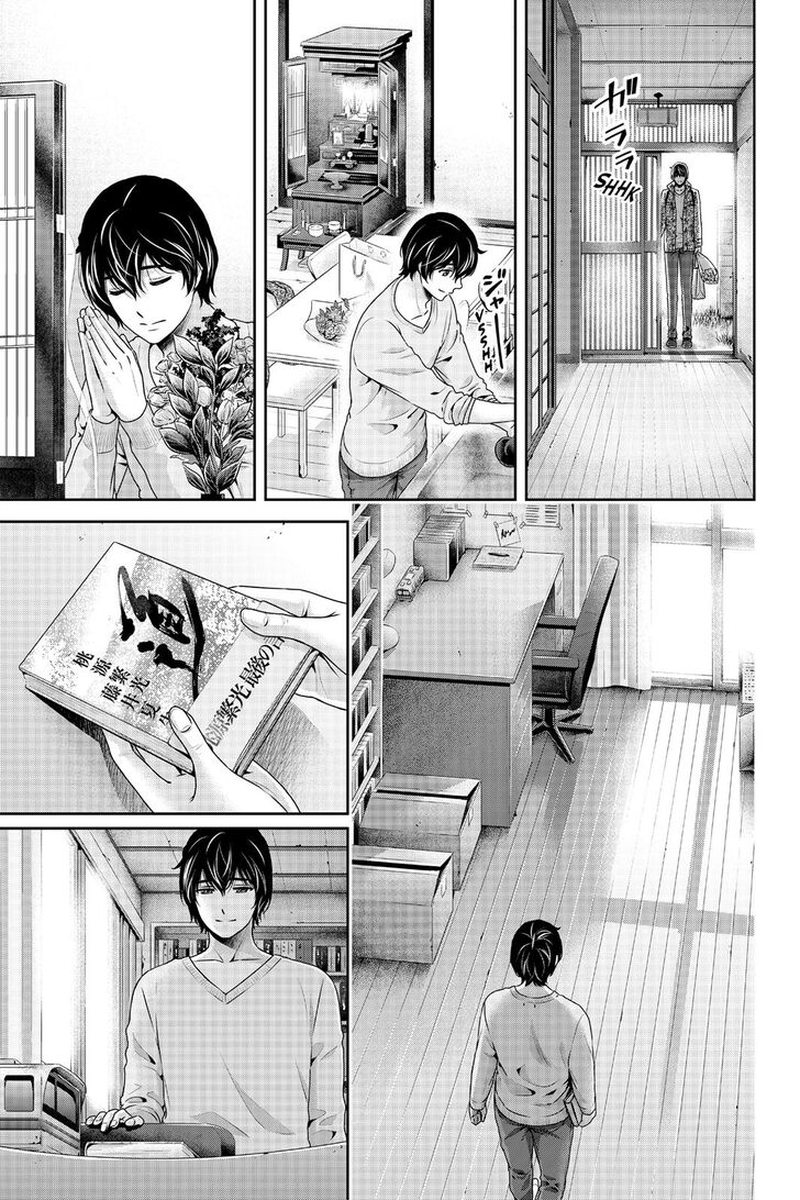 Domestic Na Kanojo Chapter 264 Page 7