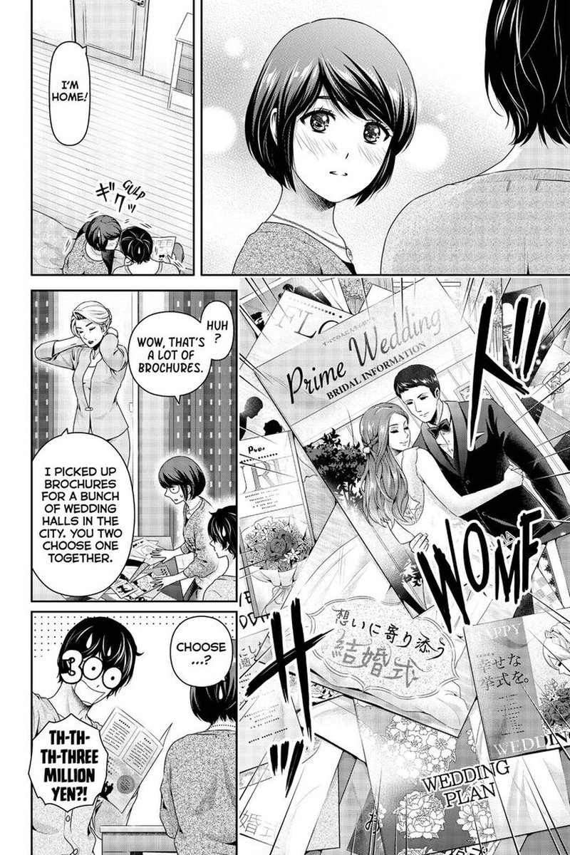 Domestic Na Kanojo Chapter 265 Page 10