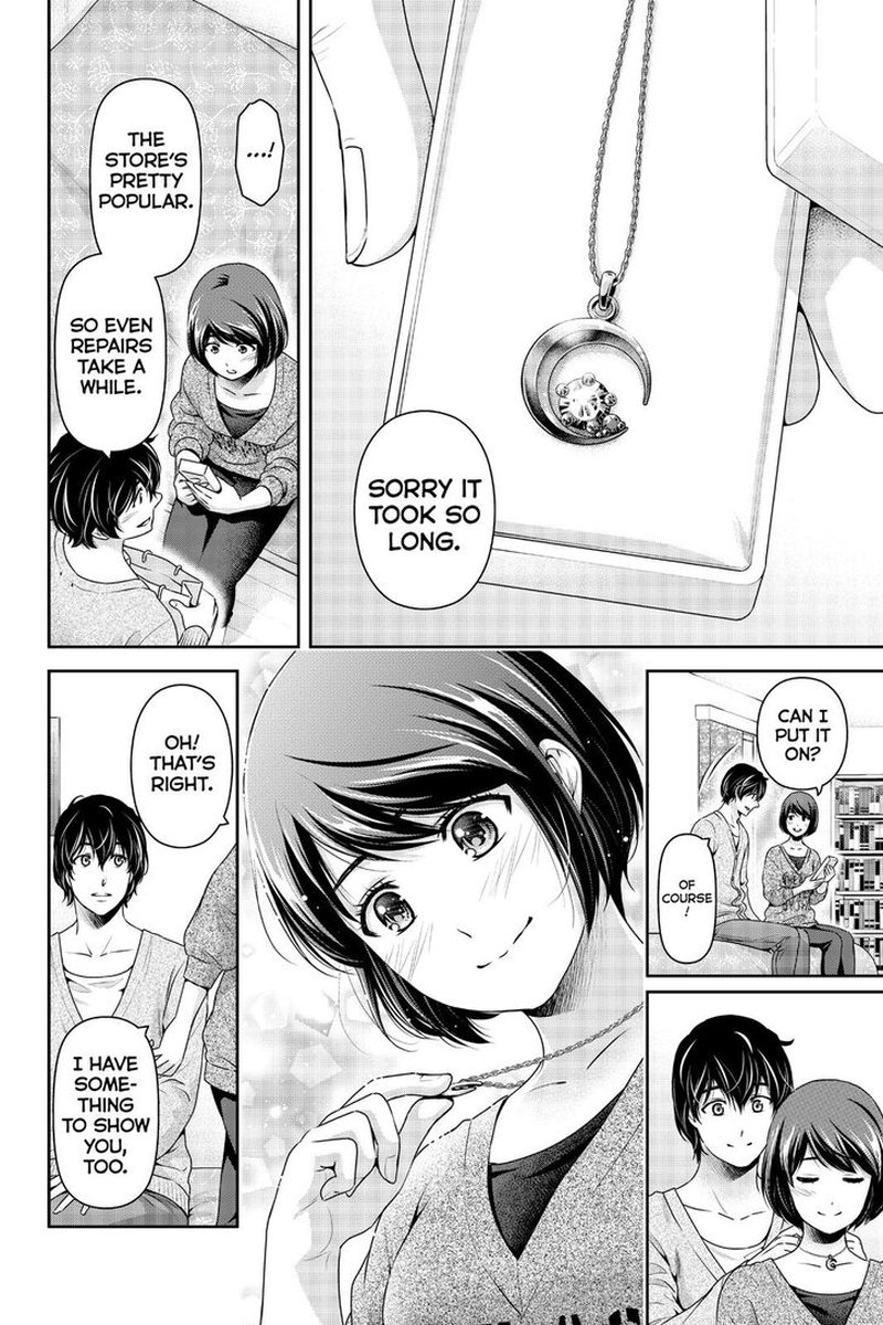 Domestic Na Kanojo Chapter 265 Page 8