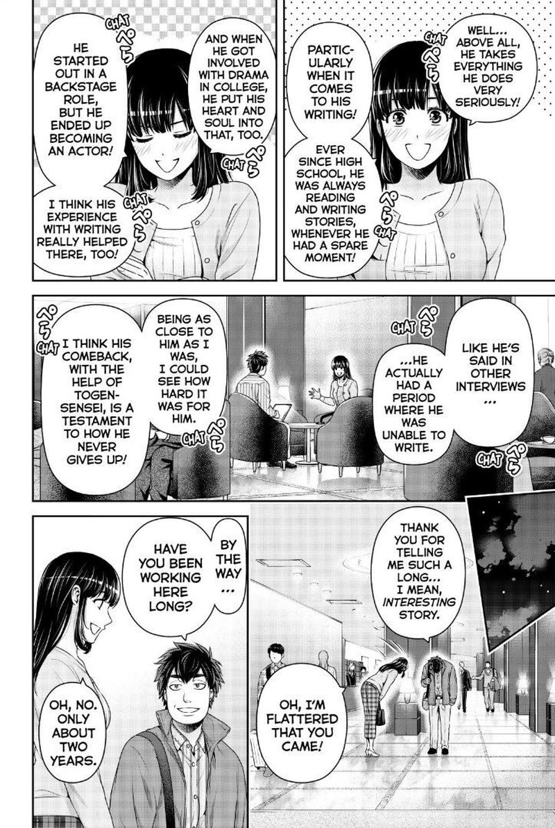 Domestic Na Kanojo Chapter 266 Page 10