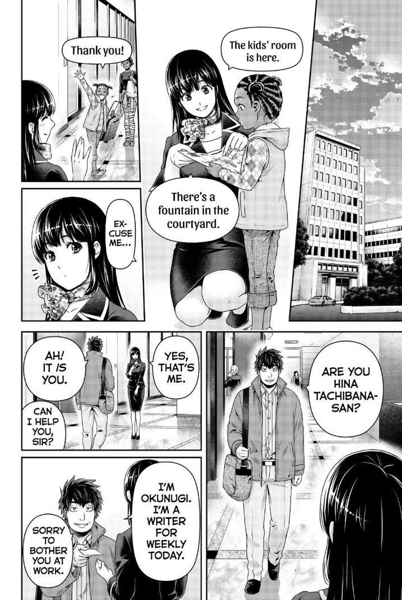 Domestic Na Kanojo Chapter 266 Page 8