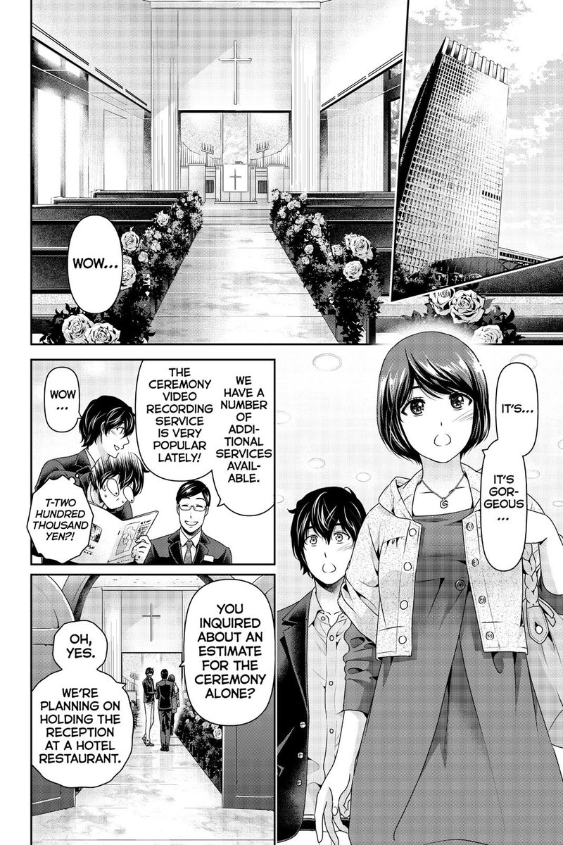 Domestic Na Kanojo Chapter 267 Page 11